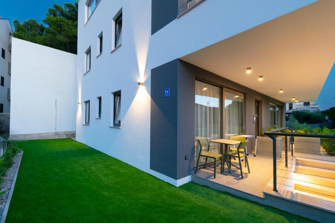 Apartmani Pino 1 Baška Voda Eksteriør bilde