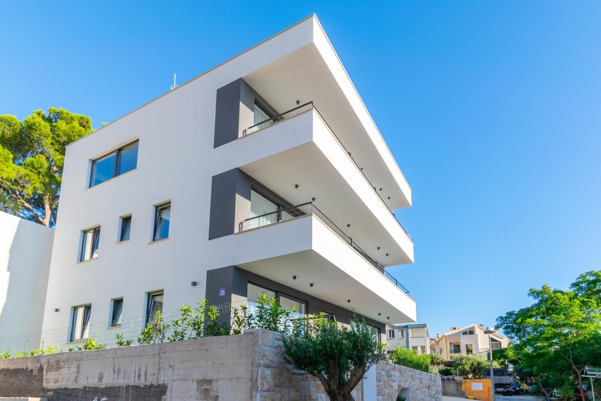Apartmani Pino 1 Baška Voda Eksteriør bilde
