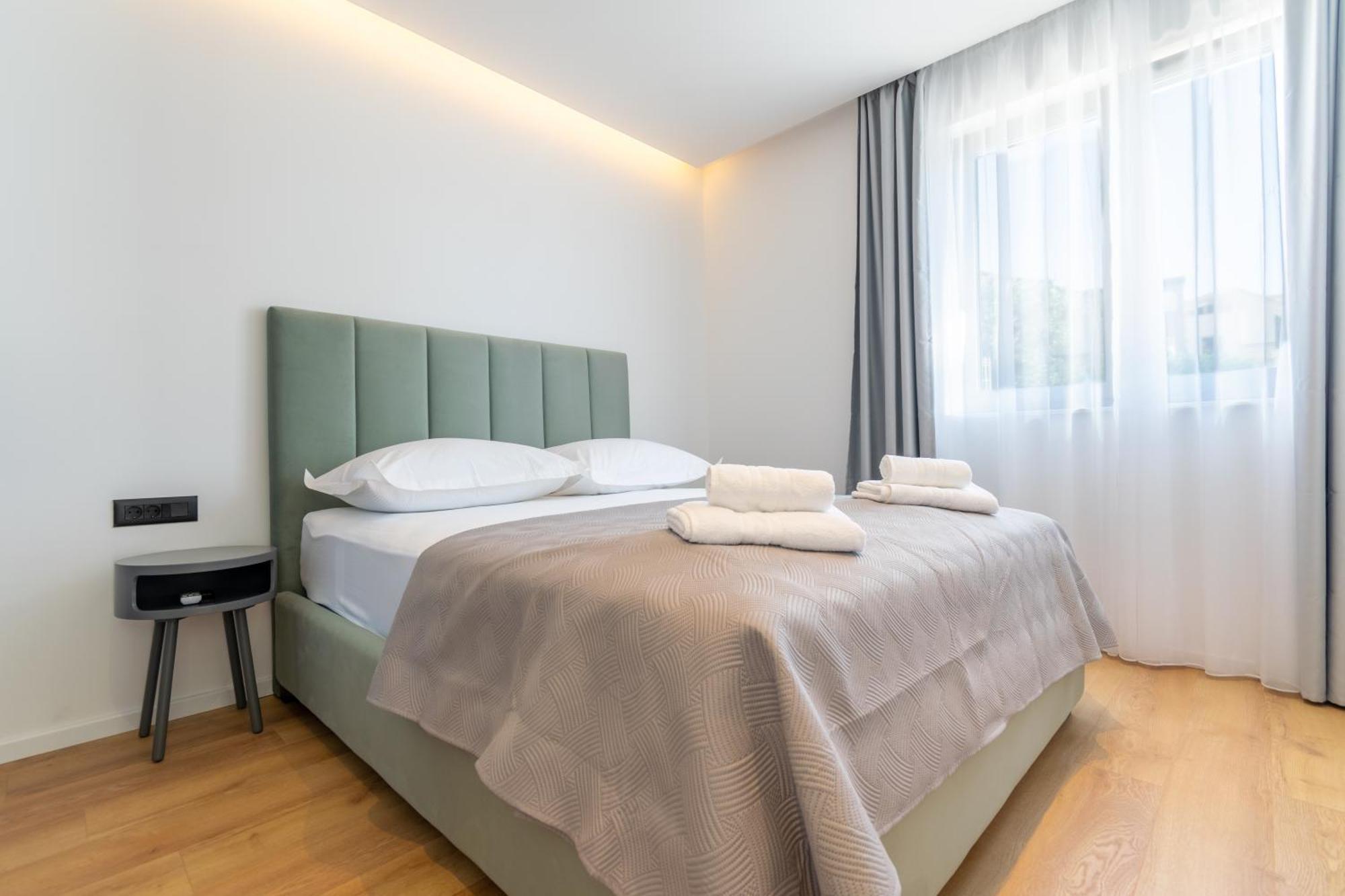 Apartmani Pino 1 Baška Voda Eksteriør bilde